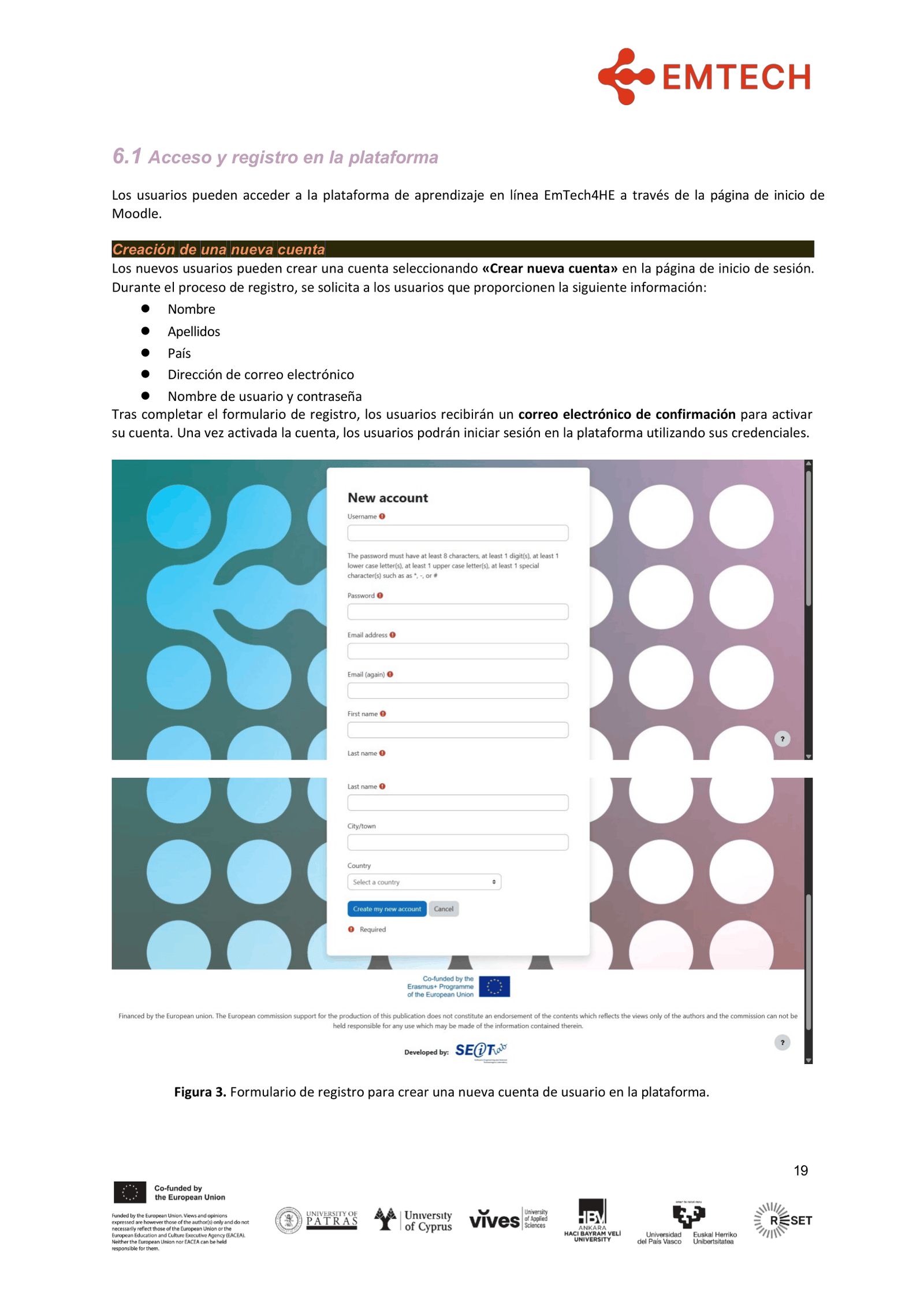 EMTECH4HIGHER EXCELLENCE GUIDE FOR HE EDUCATORS FINAL es-ES-19