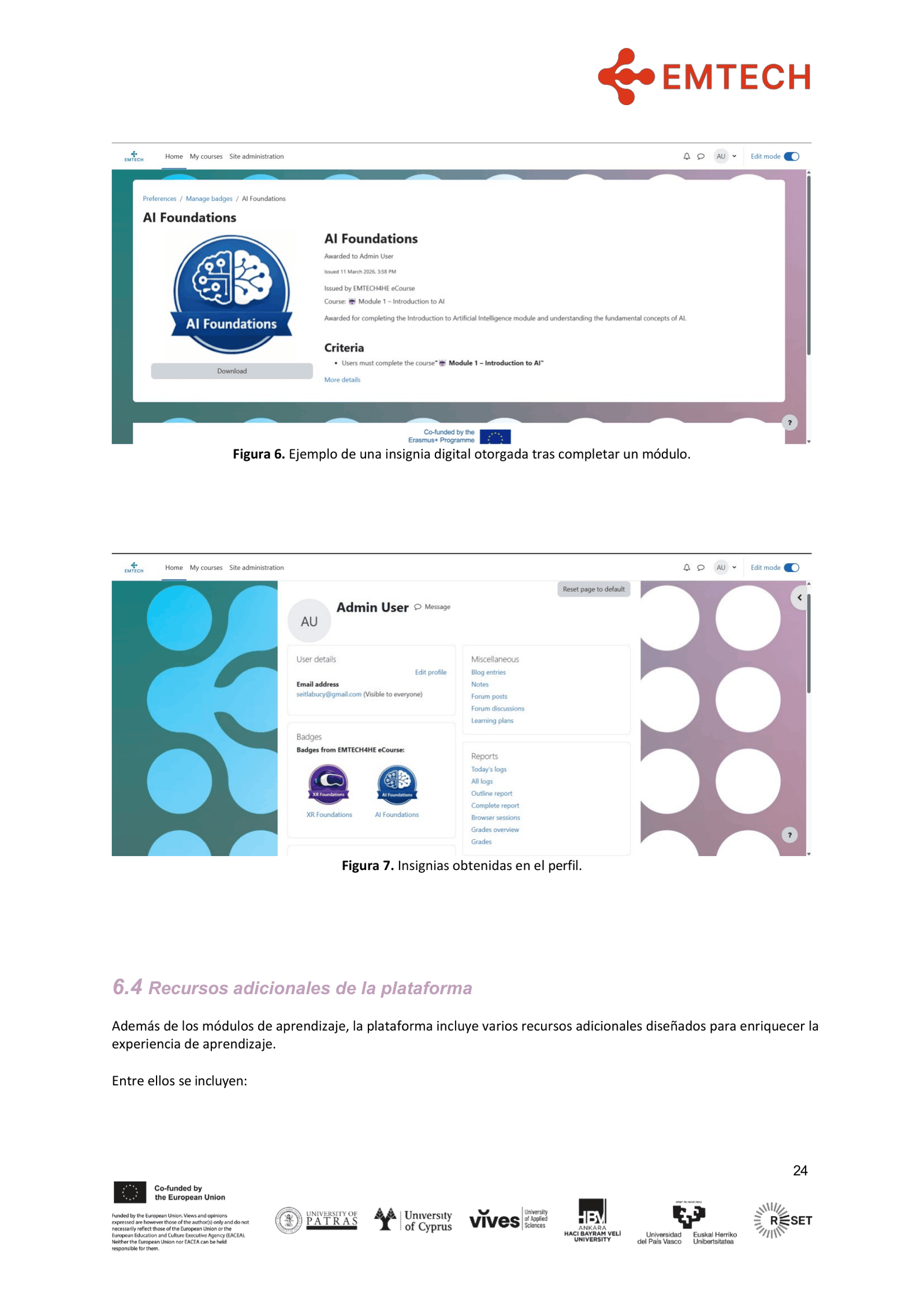 EMTECH4HIGHER EXCELLENCE GUIDE FOR HE EDUCATORS FINAL es-ES-24
