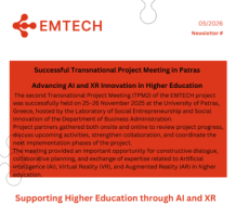 EMTECH - Newsletter -TPM Patra-1